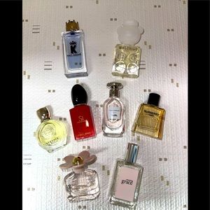 Mini perfumes 💕🌹
